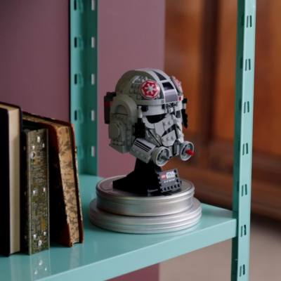 Play LEGO Star Wars AT-AT Driver Helmet Set 75429 Video