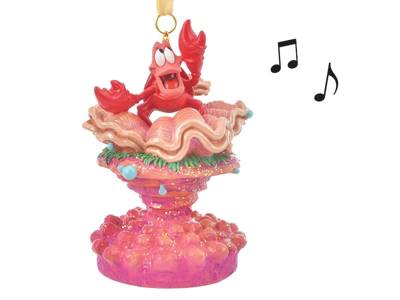 Arielle, die Meerjungfrau - Sebastian - Sketchbook-Dekorationsst&uuml;ck mit Musik Video abspielen