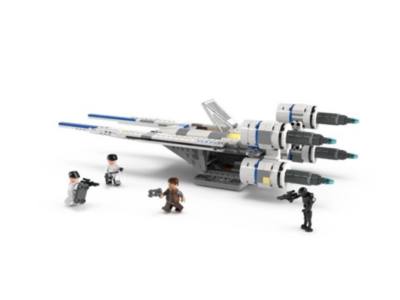 Play LEGO Star Wars Rebel U-Wing Starfighter Set 75399 Video