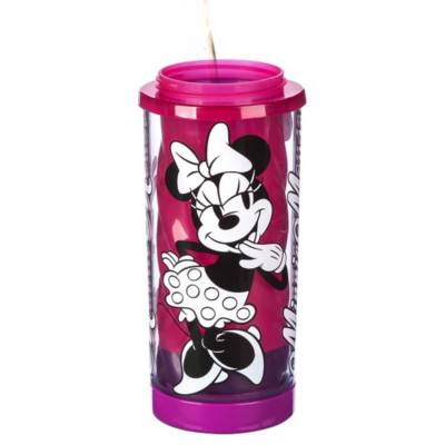 Play Minnie Mouse Colour Changing Water Bottle with Built-In Straw For Kids Video