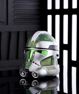 Play 41st Legion Clone Commander Gree Voice-Changing Helmet for Adults, Star Wars Video
