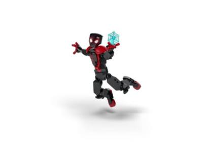 Reproducir v&iacute;deo de LEGO Marvel figura Miles Morales (set 76225)