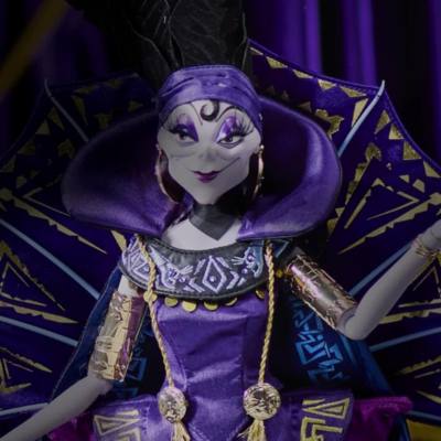 Play Yzma 25th Anniversary Limited Edition Doll, The Emperor's New Groove - 43cm Video