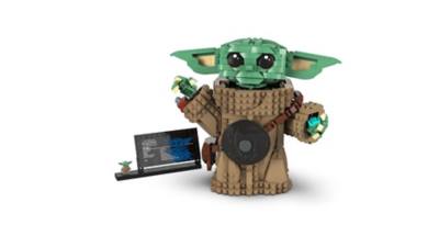 LEGO Star Wars Grogu (Lehrling des Mandalorianers) Set 75446 Video abspielen