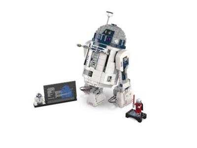 Play LEGO Star Wars R2-D2 Set 75379 Video