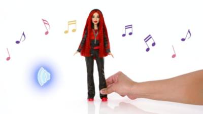 Play Mattel Red Singing Doll, Descendants: The Rise of Red Video