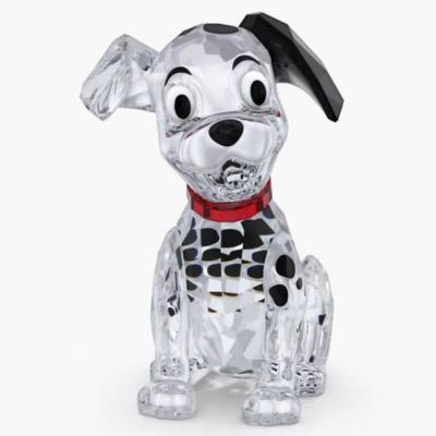Play Swarovski Lucky Disney Classics Figurine, 101 Dalmatians Video