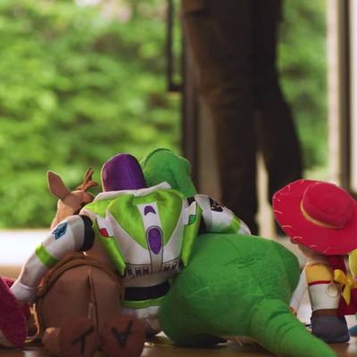 Play Disney Store Buzz Lightyear Medium Soft Toy, Toy Story Video