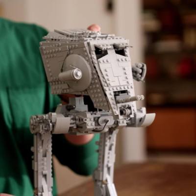 Play LEGO Star Wars AT-ST Walker Set 75417 Video