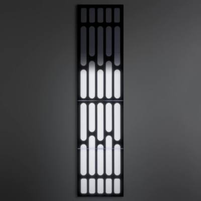 Play Star Wars Death Star Wall Panel Light Video