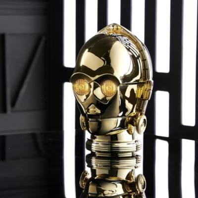 Play C-3PO Premium Electronic Head with Lights and Sounds, Star Wars: Galactic Archive Series Video