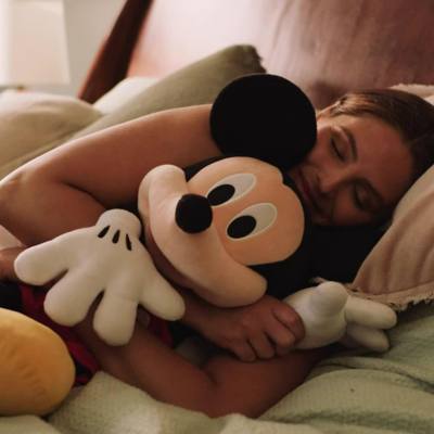 Play Mickey Mouse Large Soft Toy - 67cm Video