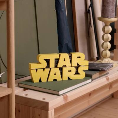 Play LEGO Brick-Built Star Wars Logo Set 75407 Video