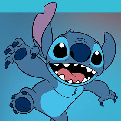 Background image of Stitch