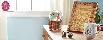 Background image of Sleeping Beauty 65th Anniversary Collection