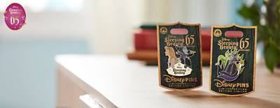 Background image of Sleeping Beauty 65th Anniversary Collection