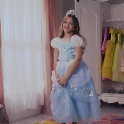 Play Disney Store Cinderella Costume for Kids Video