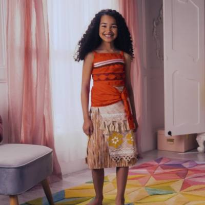 Play Disney Store Moana Costume For Kids Video