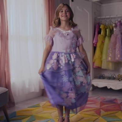 Play Disney Store Isabela Costume For Kids, Encanto Video