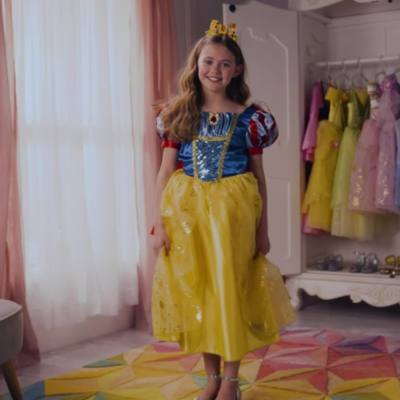 Play Disney Store Snow White Costume For Kids Video
