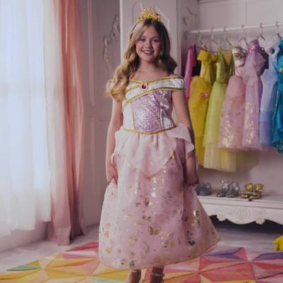 Play Disney Store Aurora Costume For Kids, Sleeping Beauty Video