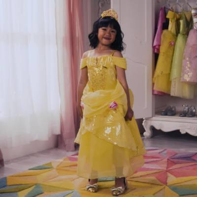 Play Disney Store Belle Costume For Kids, Beauty and the Beast Video
