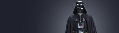 Background image of Darth Vader