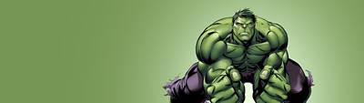Background image of Hulk