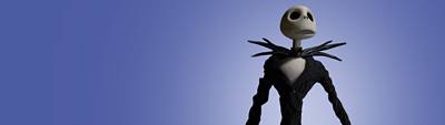 Background image of Jack Skellington