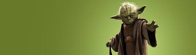 Background image of Yoda