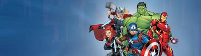 Background image of Marvel Avengers
