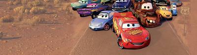 Background image of Disney PIXAR Cars
