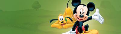 Background image of Mickey Mouse & Friends