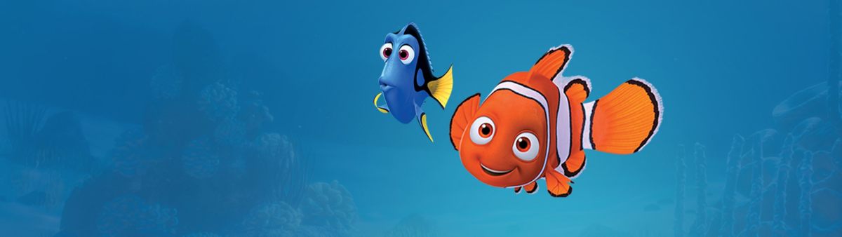 Background image of Finding Nemo