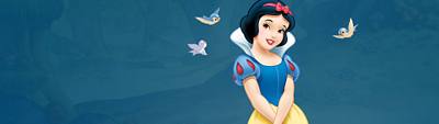 snow white bath toys