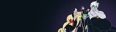 Background image of Disney Villains