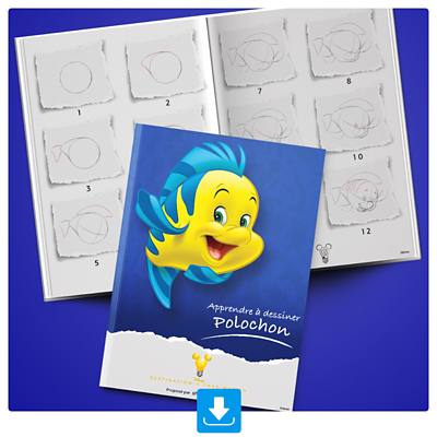 Image de fond de Apprendre &agrave; dessiner Polochon