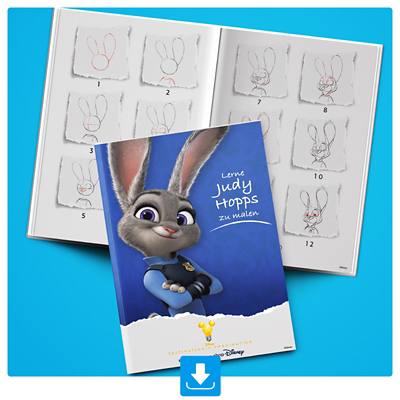 Background image of Lerne Judy Hopps zu malen