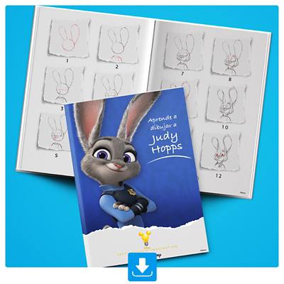 Imagen de fondo de Aprende a dibujar a Judy Hoops