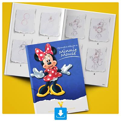 Imagen de fondo de Aprende a dibujar a Minnie Mouse