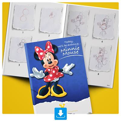 Background image of Learn how to draw Minnie Mouse