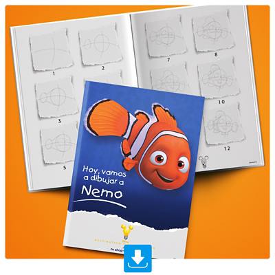 Imagen de fondo de Aprende a dibujar a Nemo