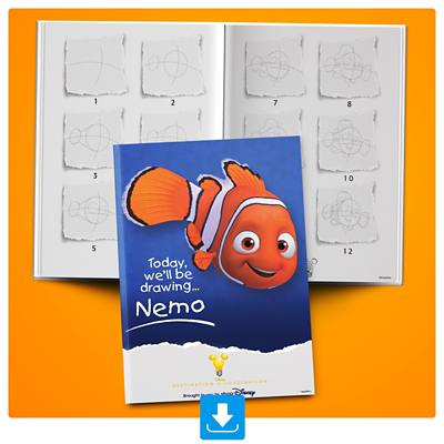 Background image of Learn how to draw Nemo