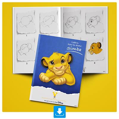 Background image of Learn how to draw Simba