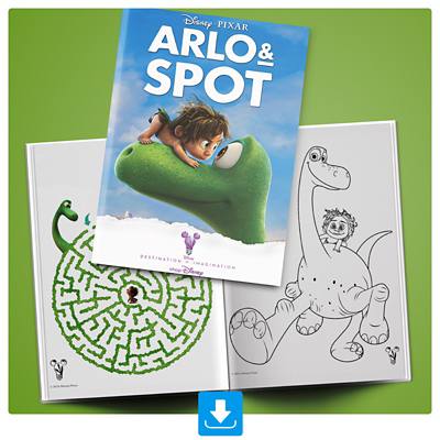 Background image of Arlo & Spot Aktivit&auml;tenheft