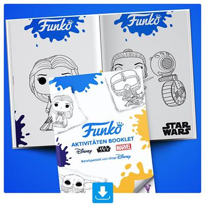 Background image of Funko Aktivit&auml;ten Booklet