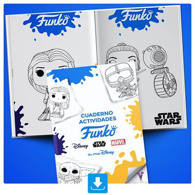 Imagen de fondo de Cuaderno Actividades Funko