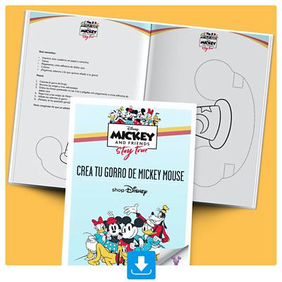 Imagen de fondo de Crea tu Gorro de Mickey Mouse