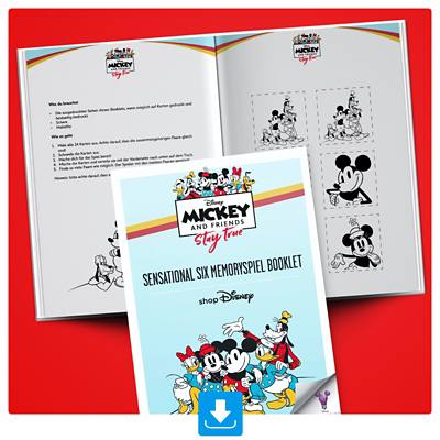 Background image of Sensational Six Memoryspiel Booklet