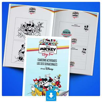 Imagen de fondo de Cuaderno Actividades Los Seis Sensacionales